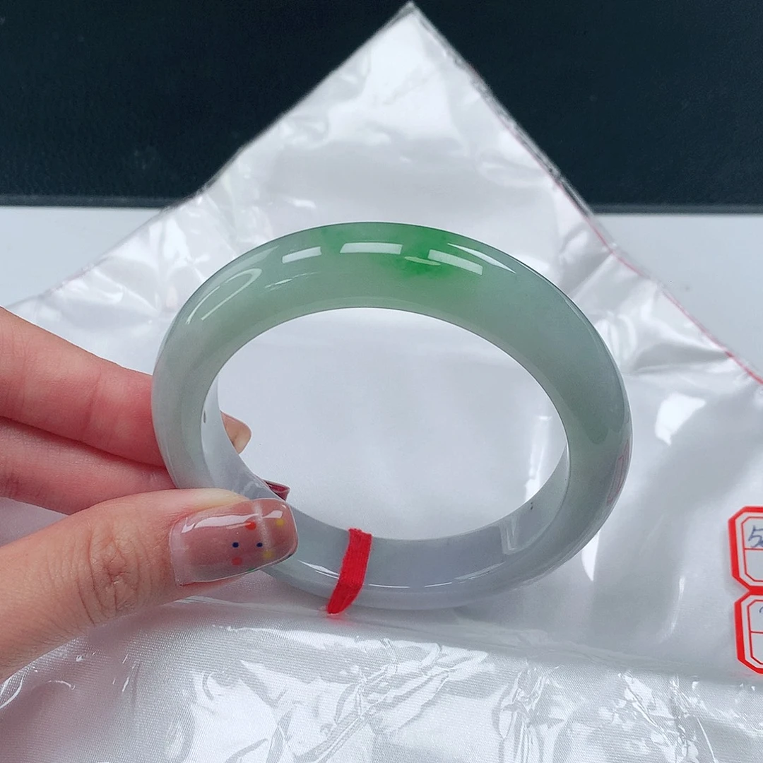 未镶嵌手镯翡翠515