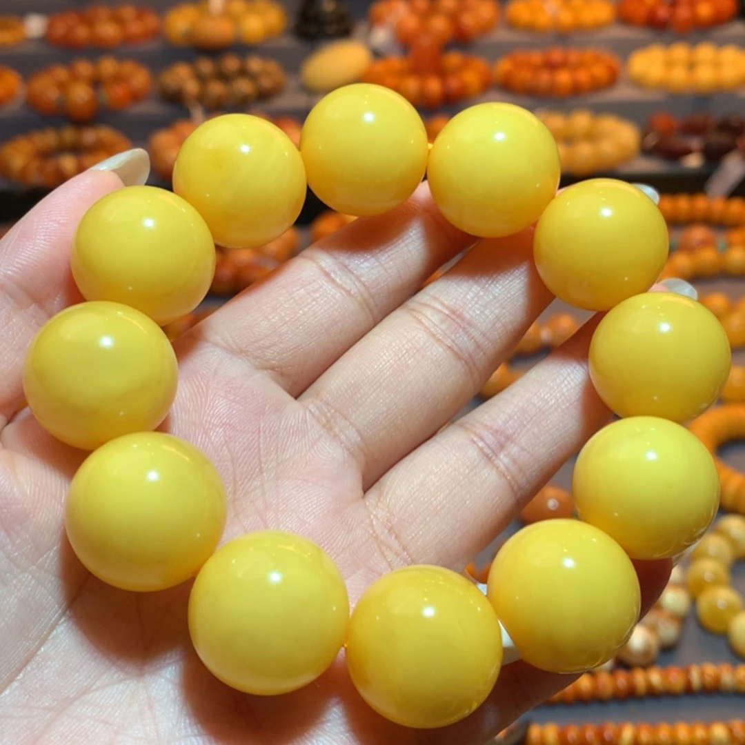 【闪购商品】手串蜜蜡未镶嵌蜜蜡手串