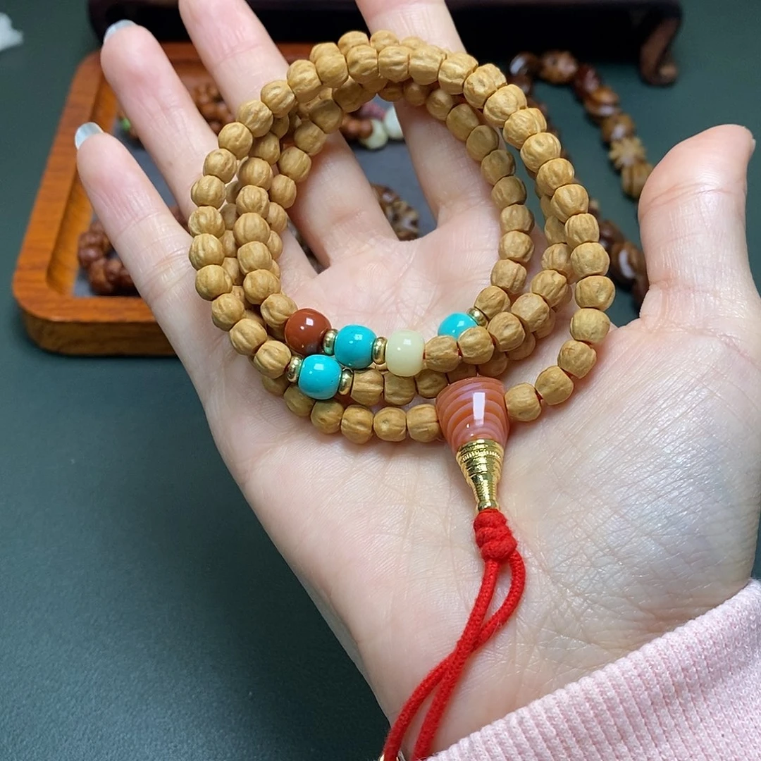 柏香籽/百香籽吊坠