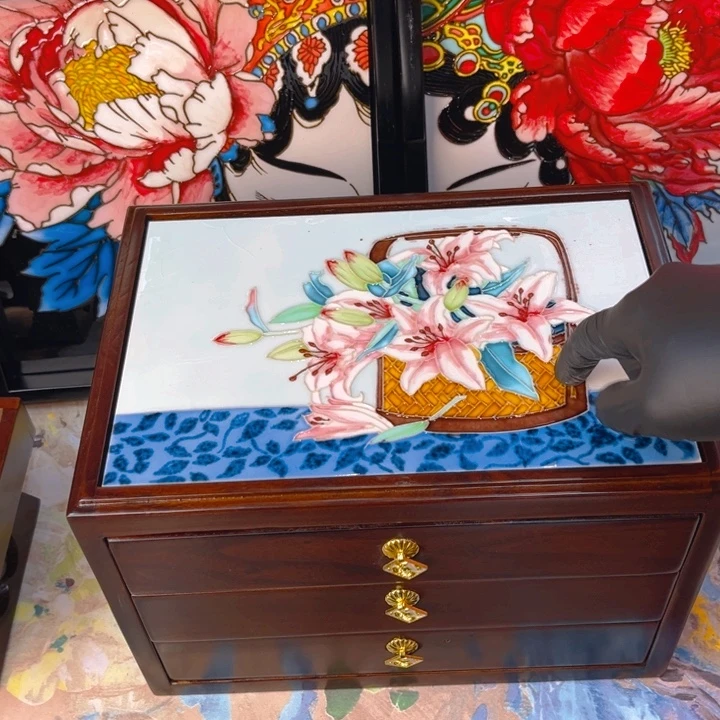 陶瓷瓷板画艺术作品