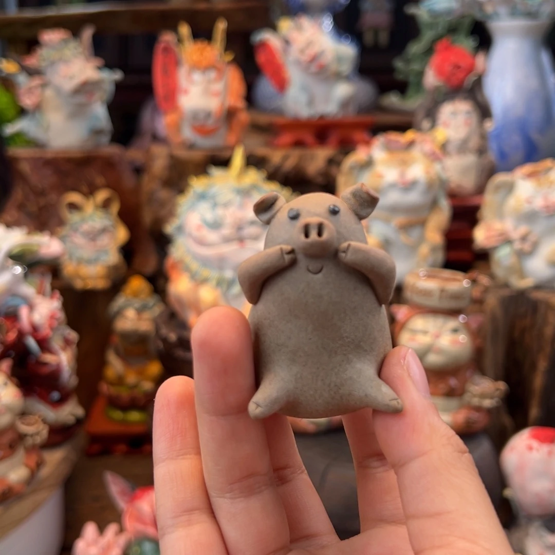 小镇青花每日有新品