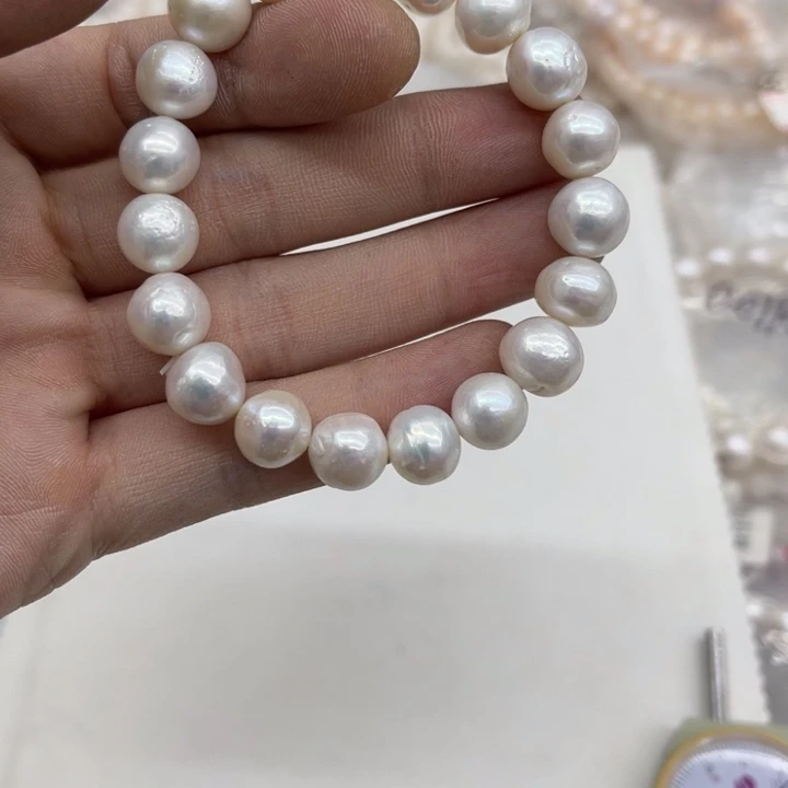 淡水珍珠颈饰未镶嵌