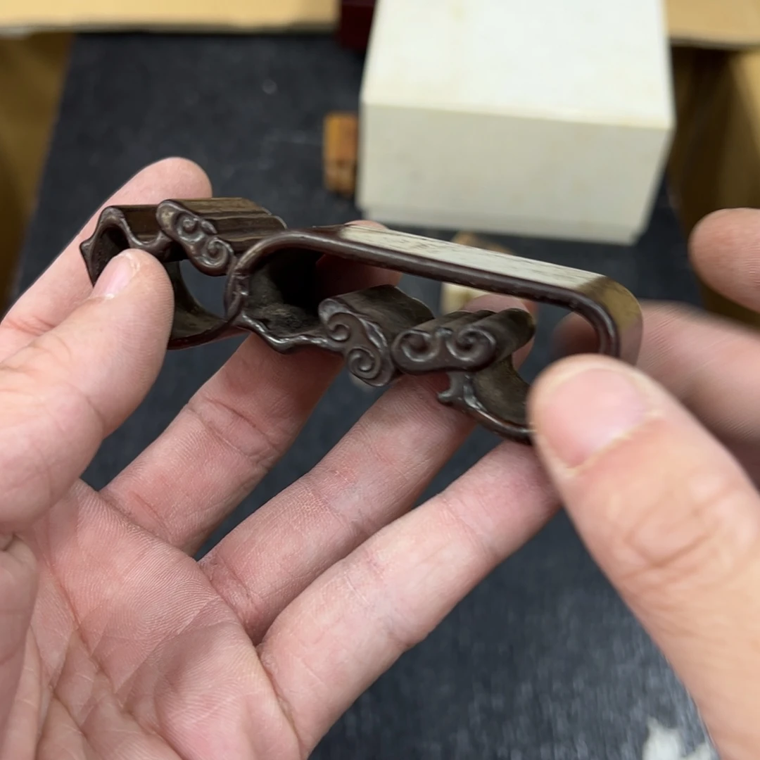 木日本中古工艺品摆件