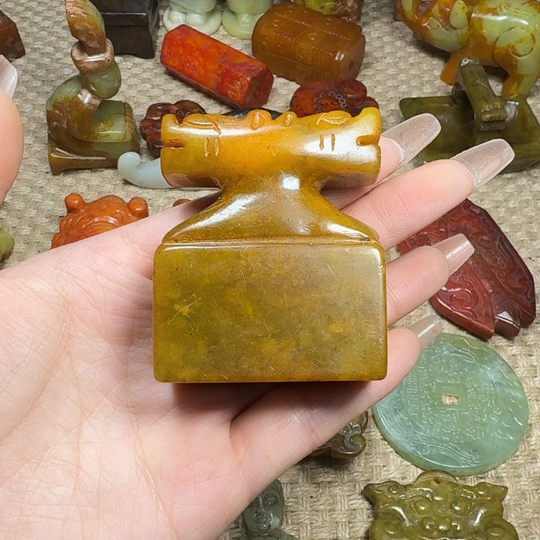 白玉菩提吊坠挂件