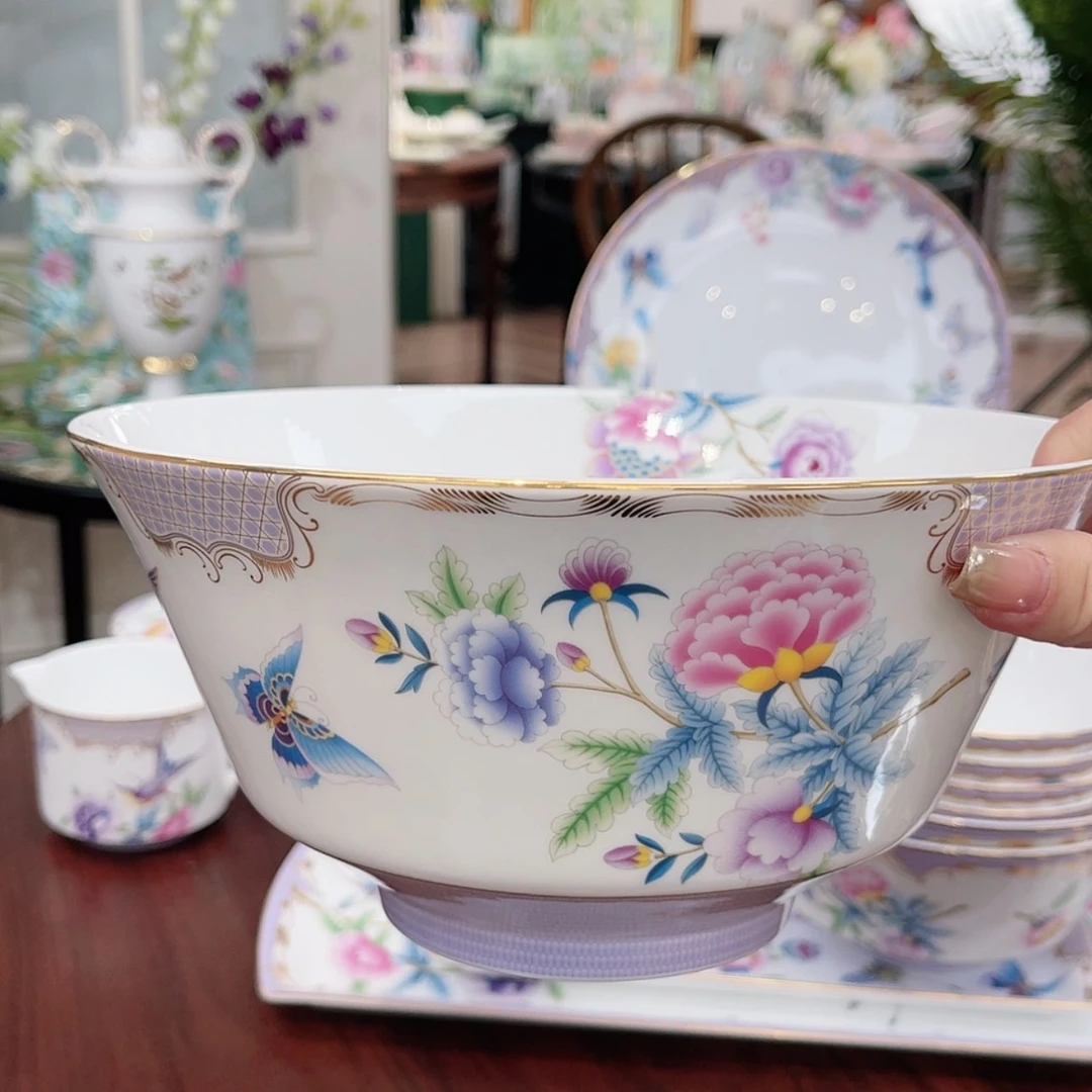 【闪购商品】瓷片大汤碗——————————