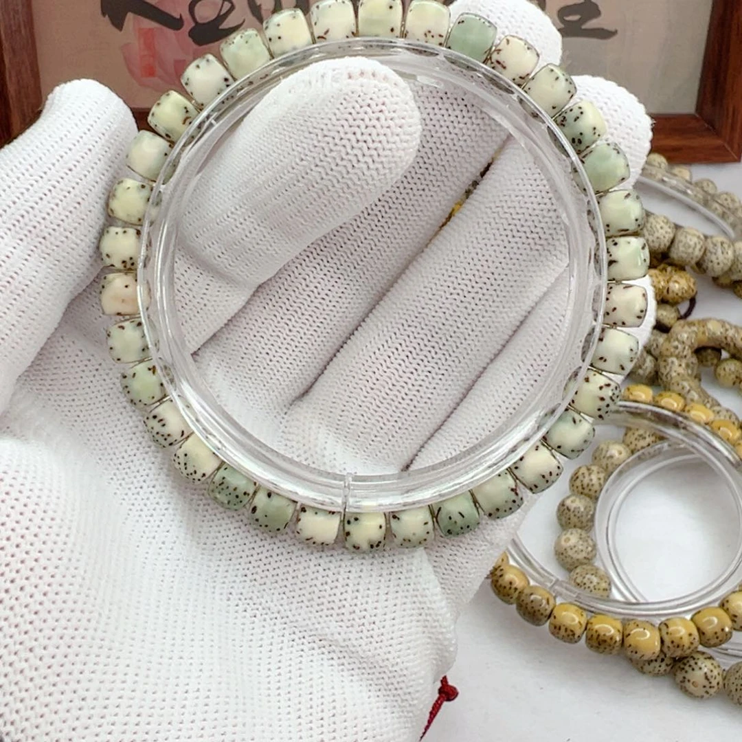 星月菩提手串76直切河豚   733