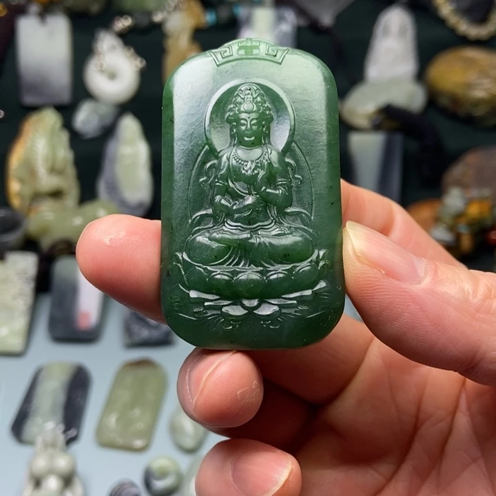 和田玉（糖玉）未镶嵌颈饰