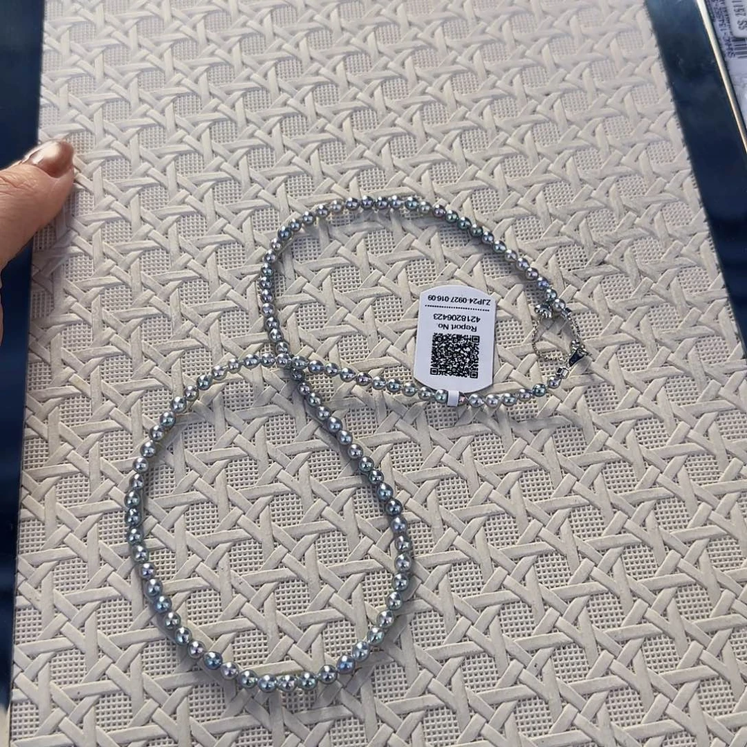 海水珍珠项链未镶嵌歪****74218206423