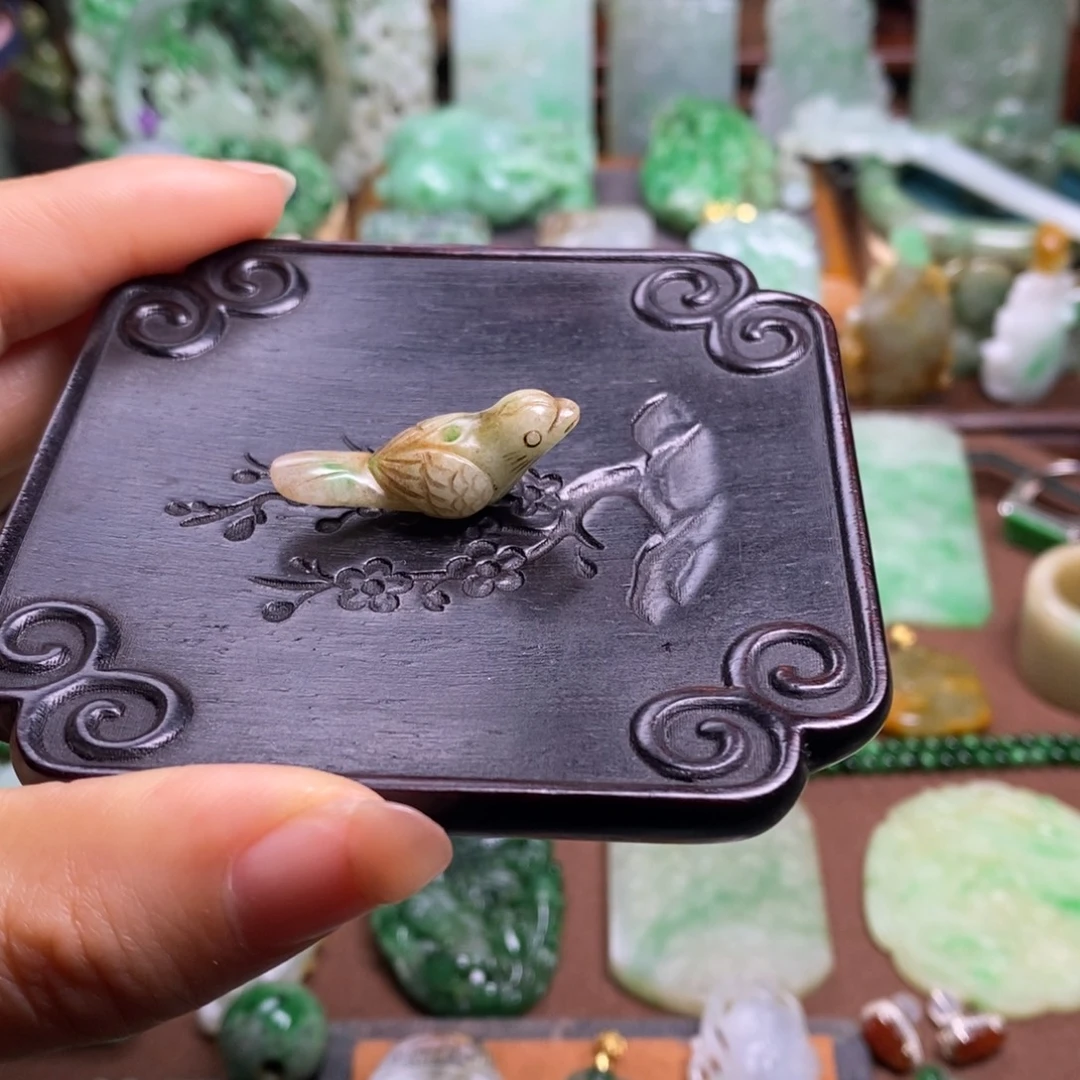 小***哥翡翠未镶嵌挂件11111111111111111