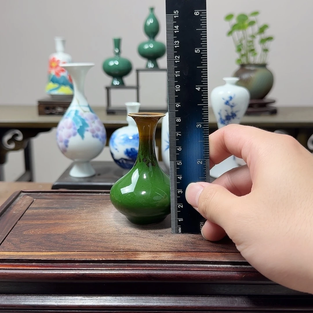 陶瓷手工非常迷你小花器