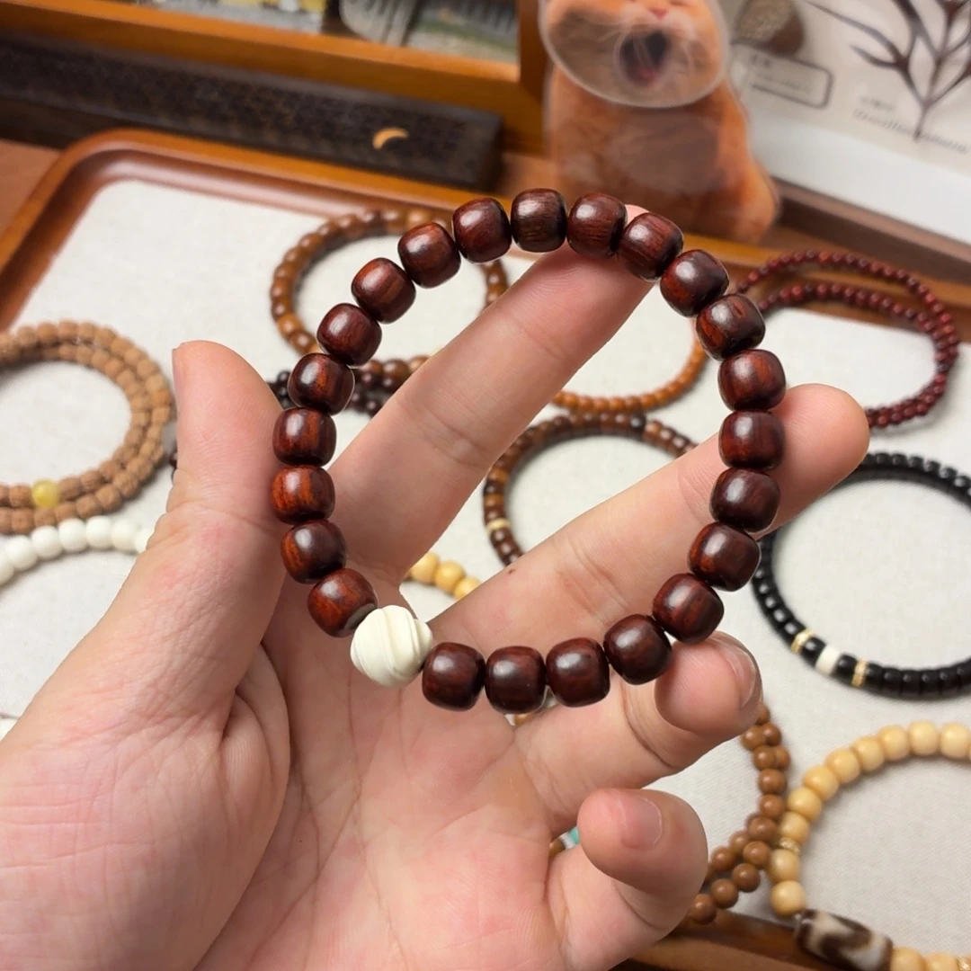 檀香紫檀（小叶紫檀）手串/手链