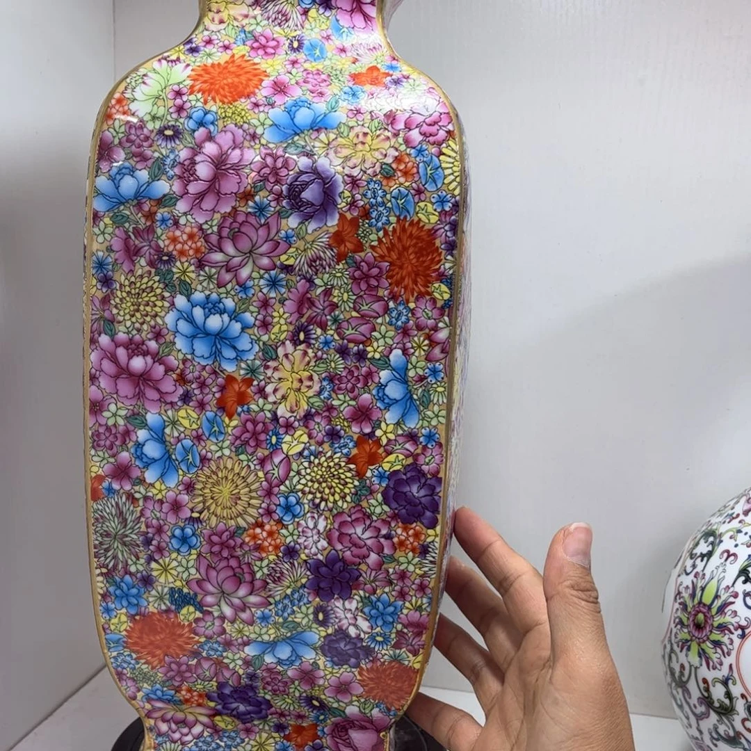 景德镇陶瓷花瓶不见