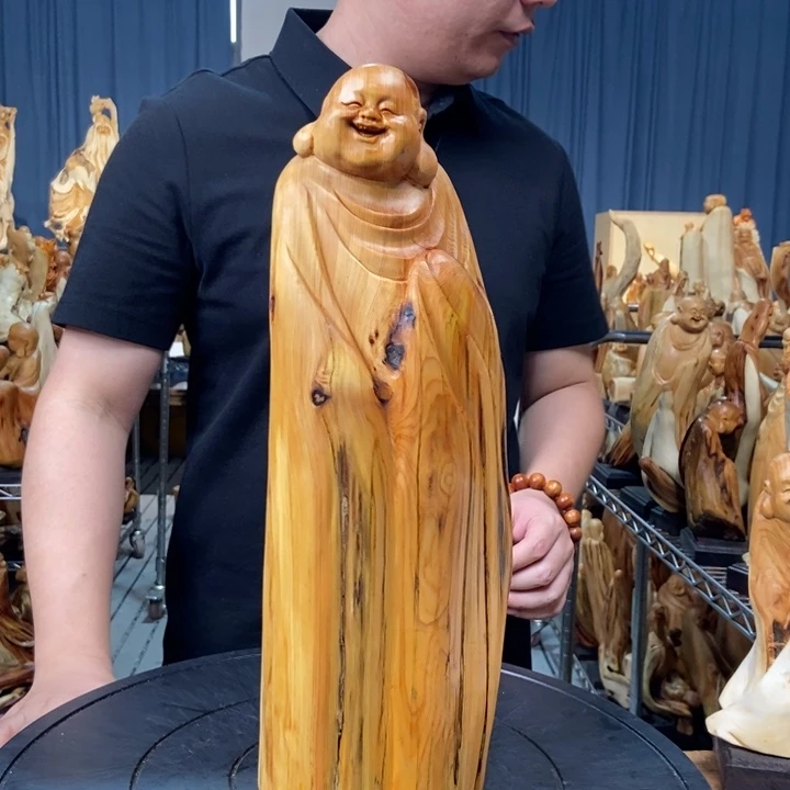 柏木（崖柏）随型摆件