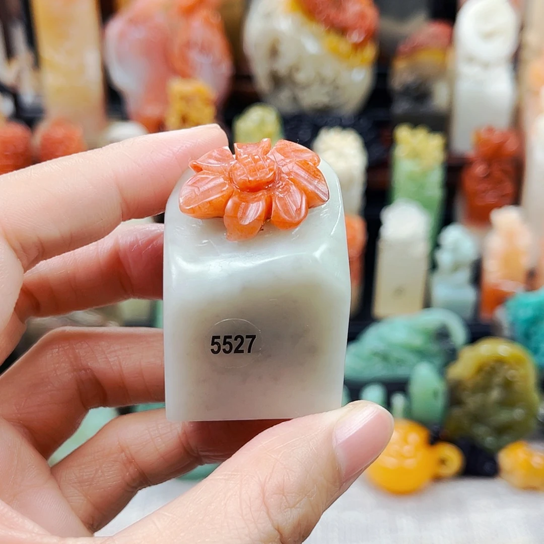寿山石印石5527包邮包刻