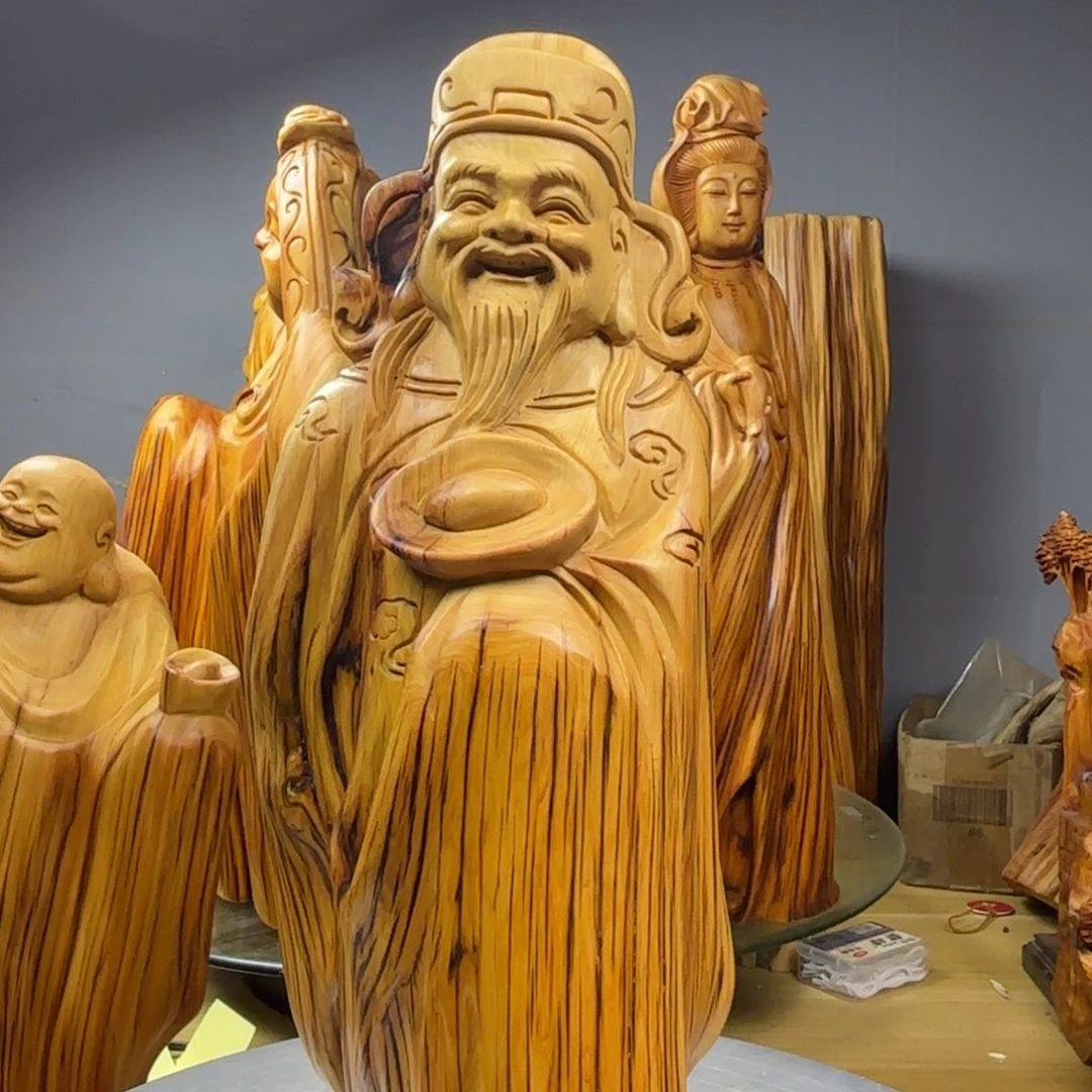 柏木崖柏摆件666666666