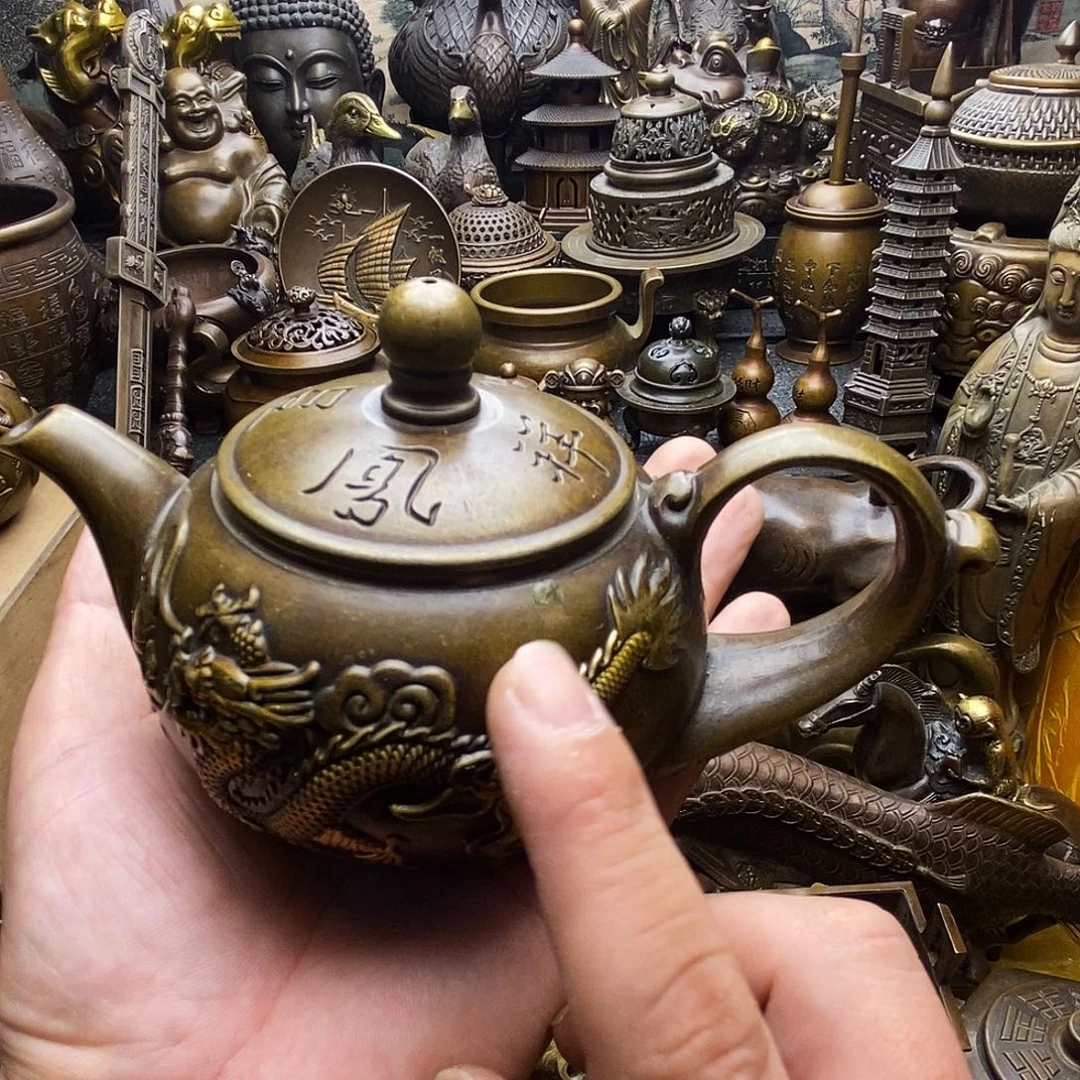 精选铜器摆件工艺品