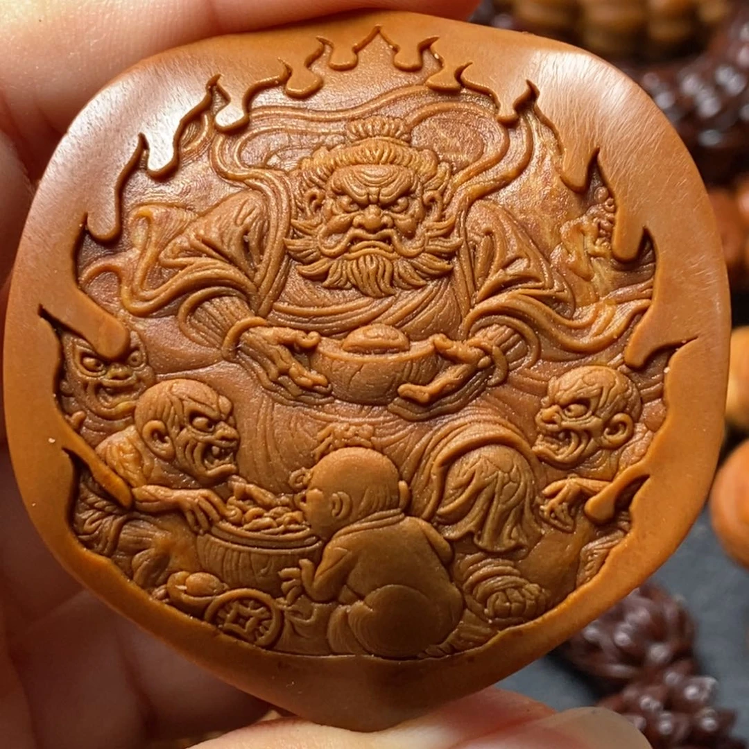 吊坠猴头核桃橄榄