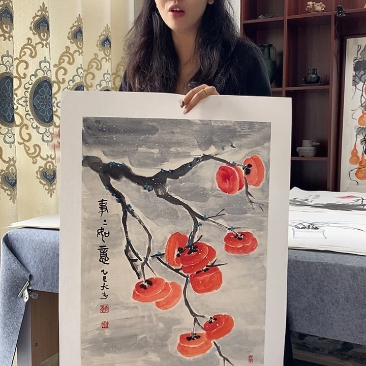 国画纯手绘国画写意作品