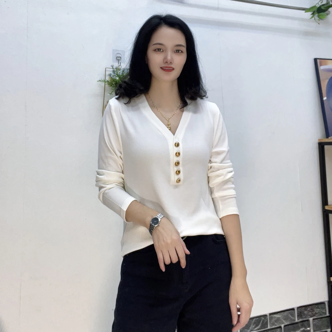 春季新款百搭上衣530