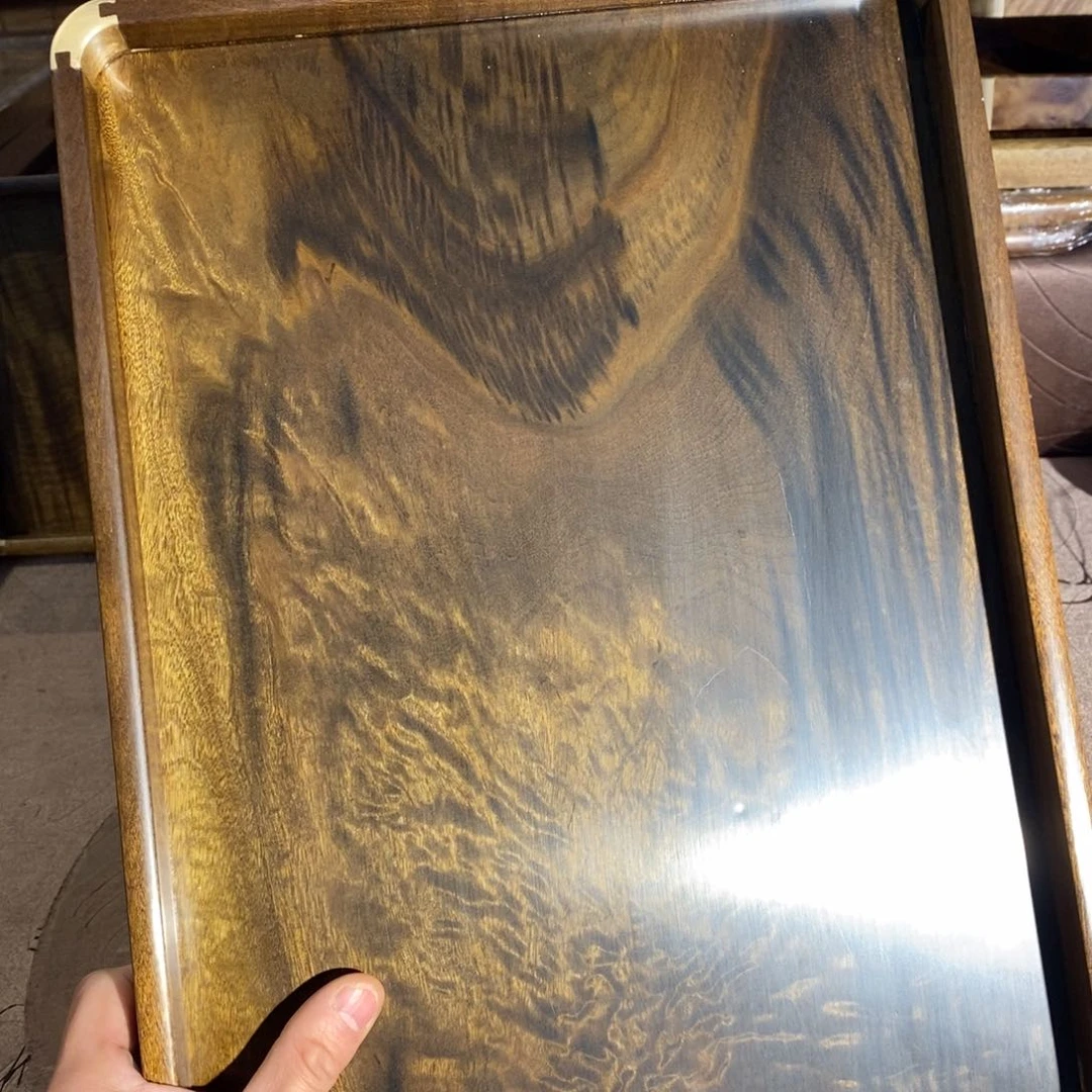 金丝楠汉*金丝楠木文盘