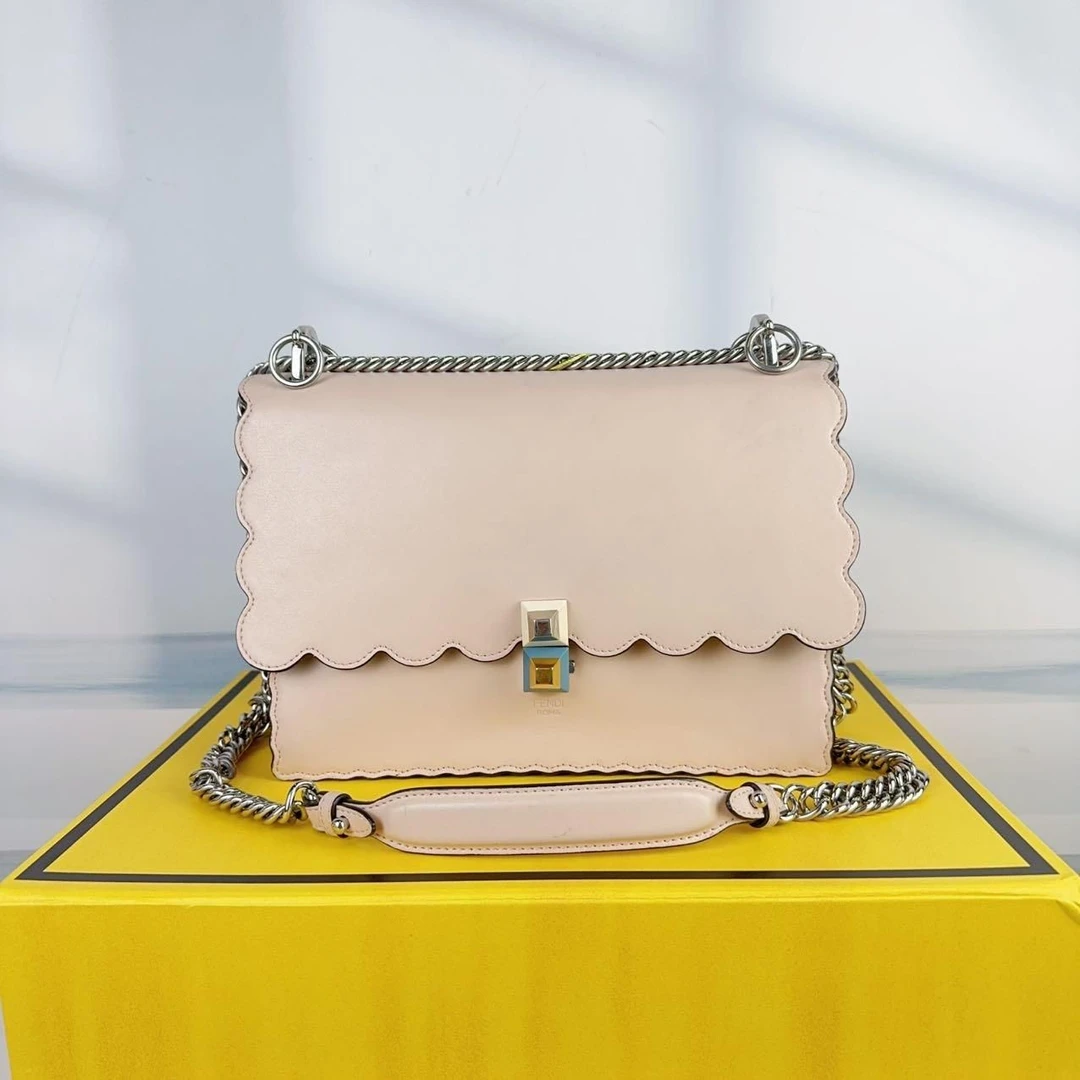 99新 FENDI/芬迪 单肩包/vv/C920/41430