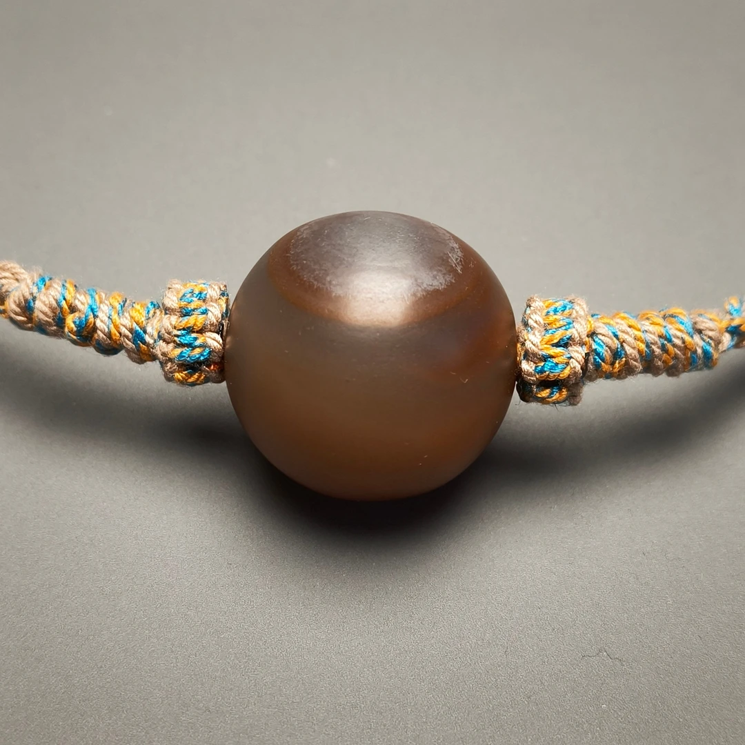 晚清民国玛瑙勒子/DZ005137/古玩/收藏/德州文物