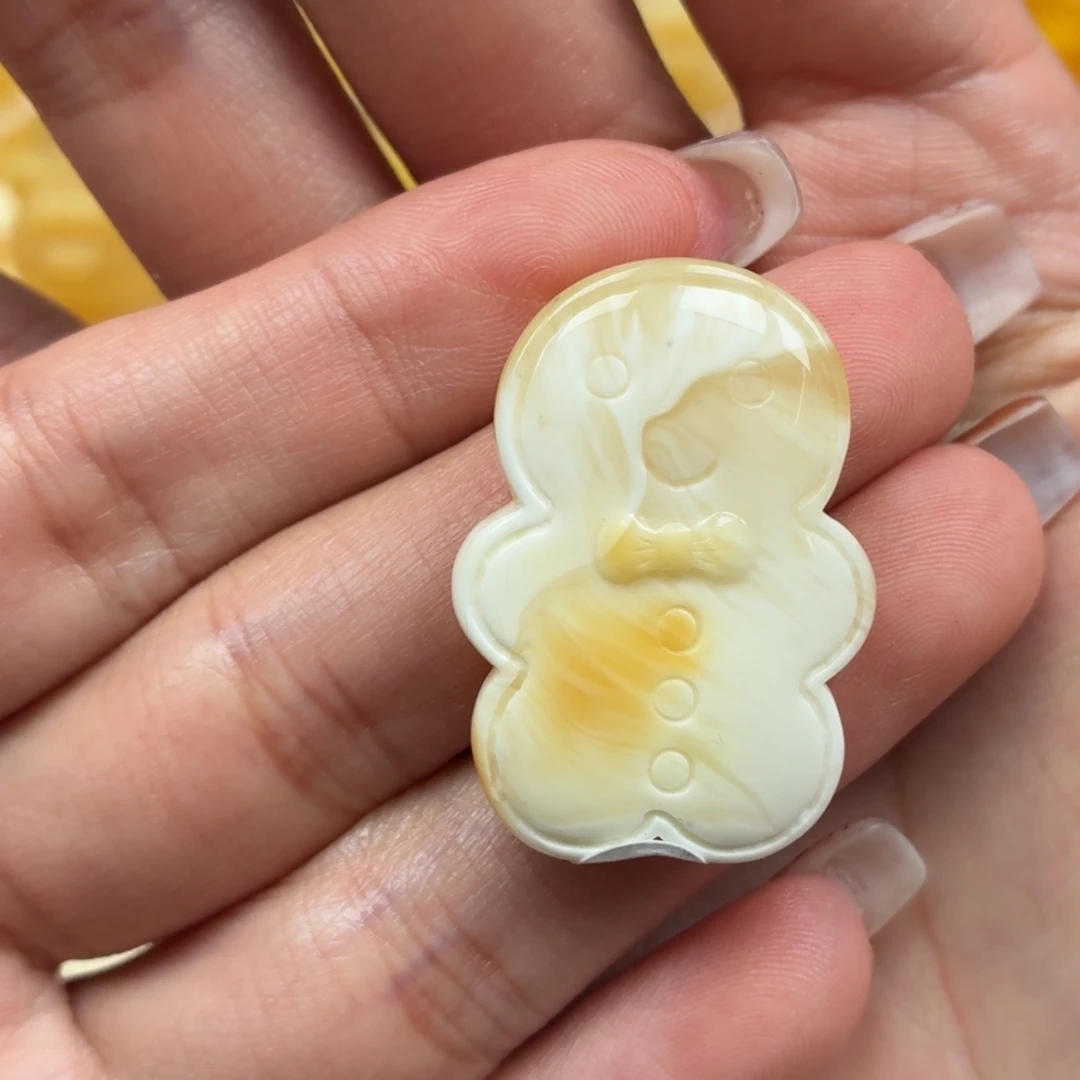 琥珀未镶嵌裸石蜜蜡