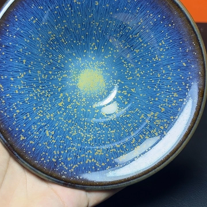 东***败茶盏建盏茶文化花月夜