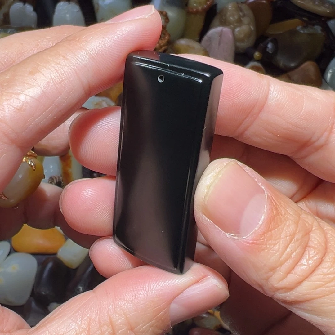 和田玉吊坠(不含链)未镶嵌