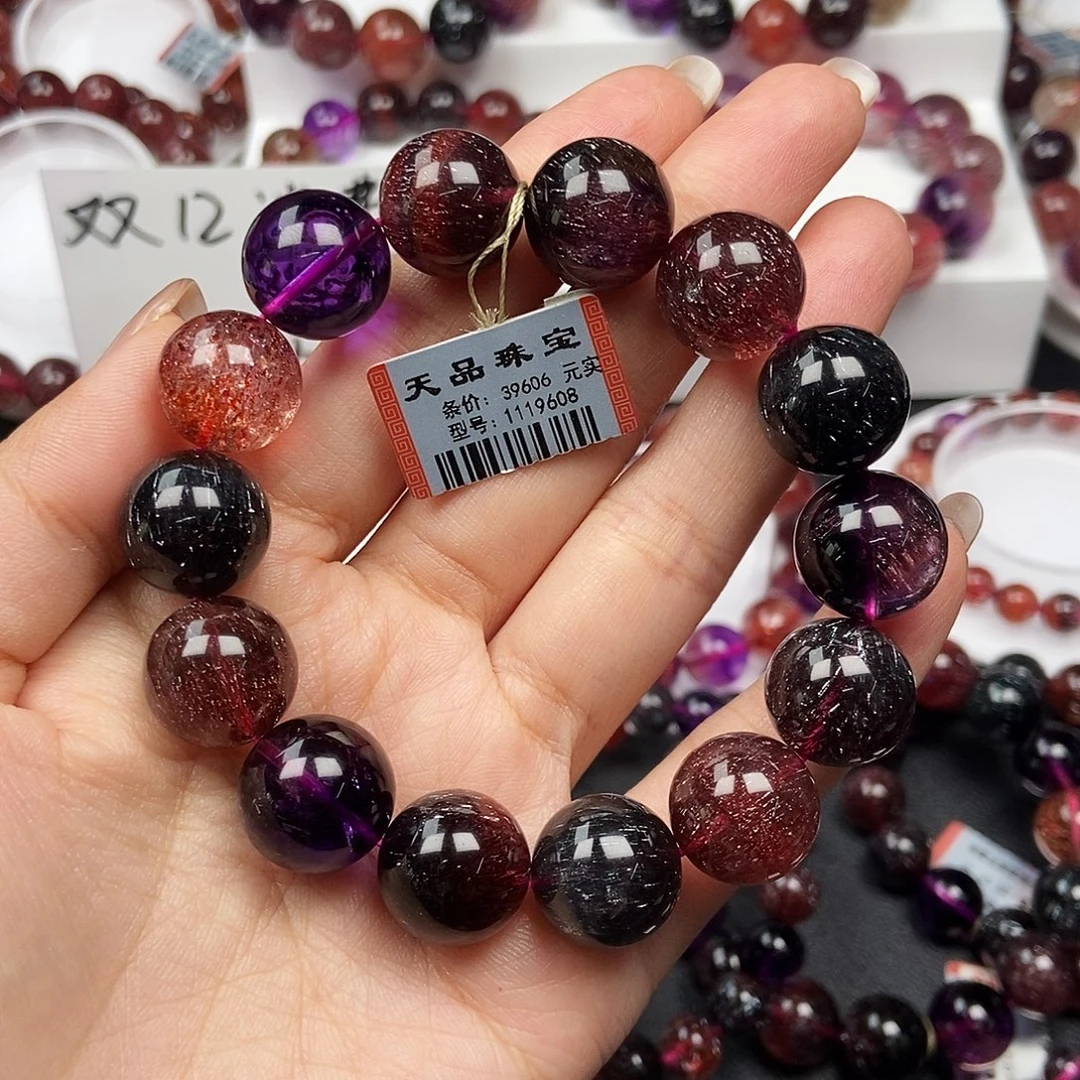 未镶嵌水晶手链超七1119608