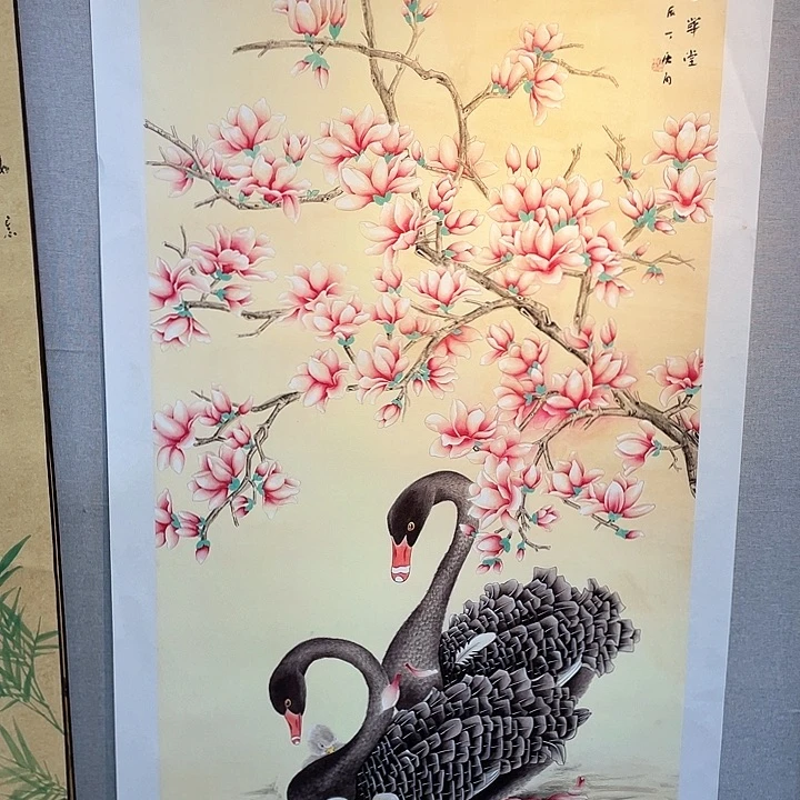 国画书画描金拓染金石传拓手写