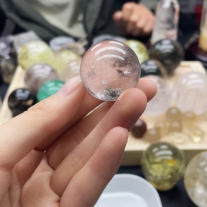 水晶珠宝半成品未镶嵌98水晶