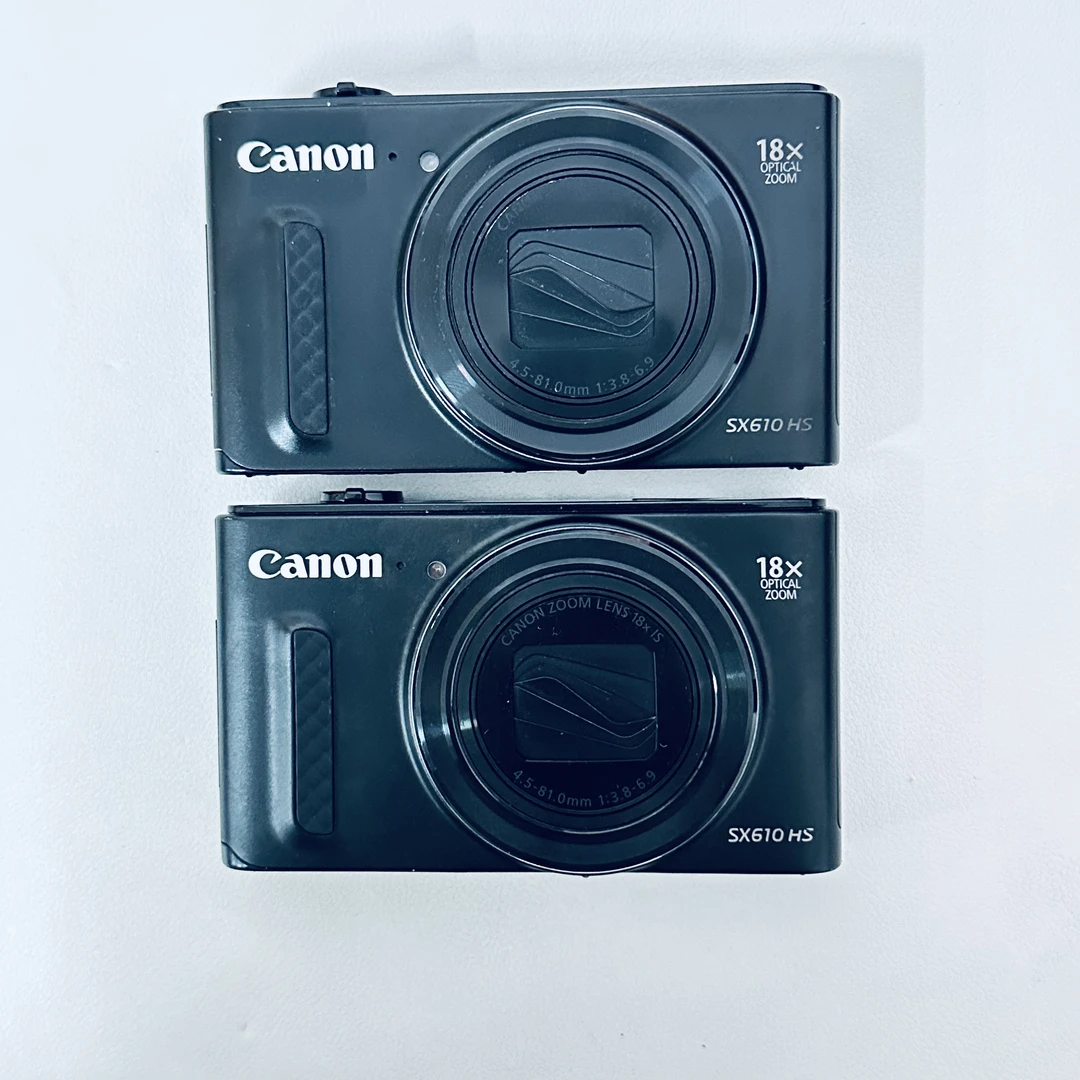 95新 Canon/佳能 sx610hs屏膜2000w像素72倍长焦可拍实况人景都可