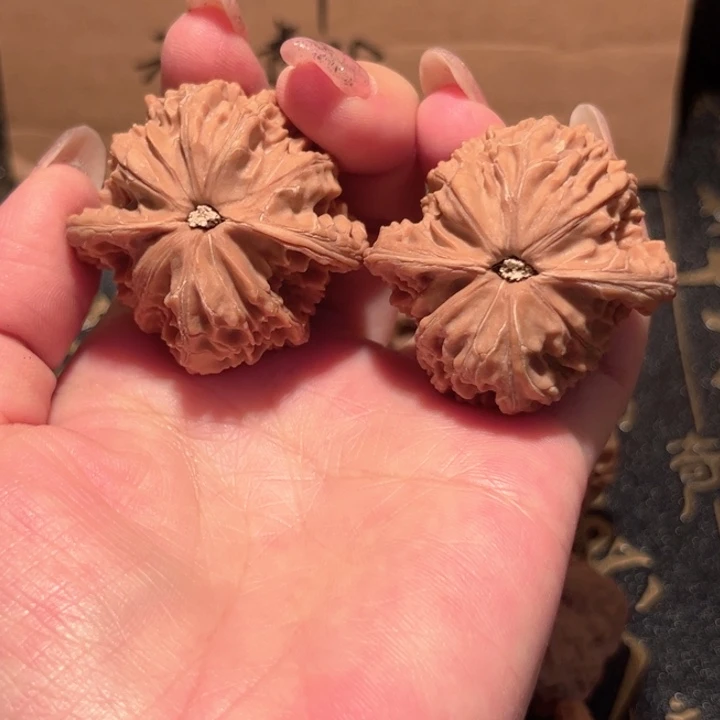 吊坠文玩核桃40磨盘