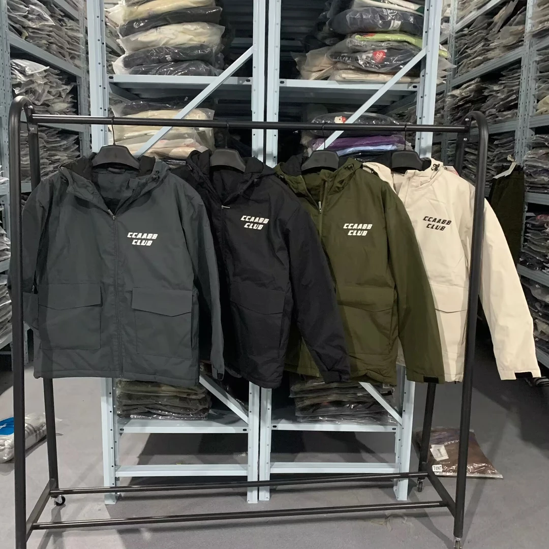 棉衣外套四色可选A1165