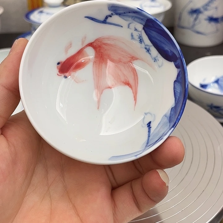 手工手绘陶瓷作品