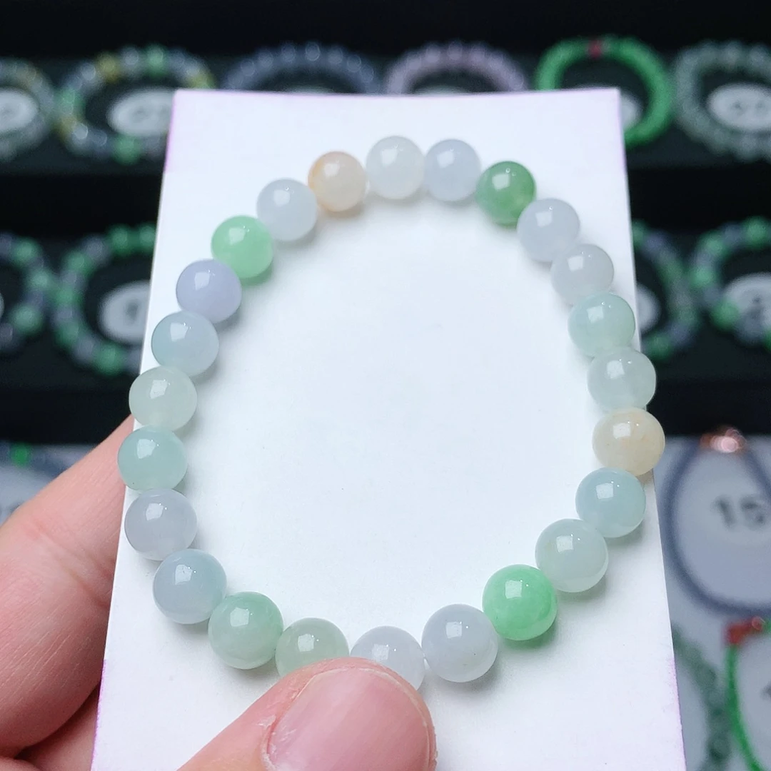 翡翠手链未镶嵌翡翠