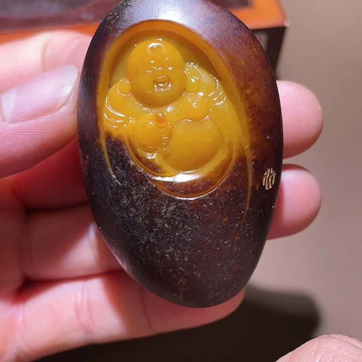 和田玉把件未镶嵌D1