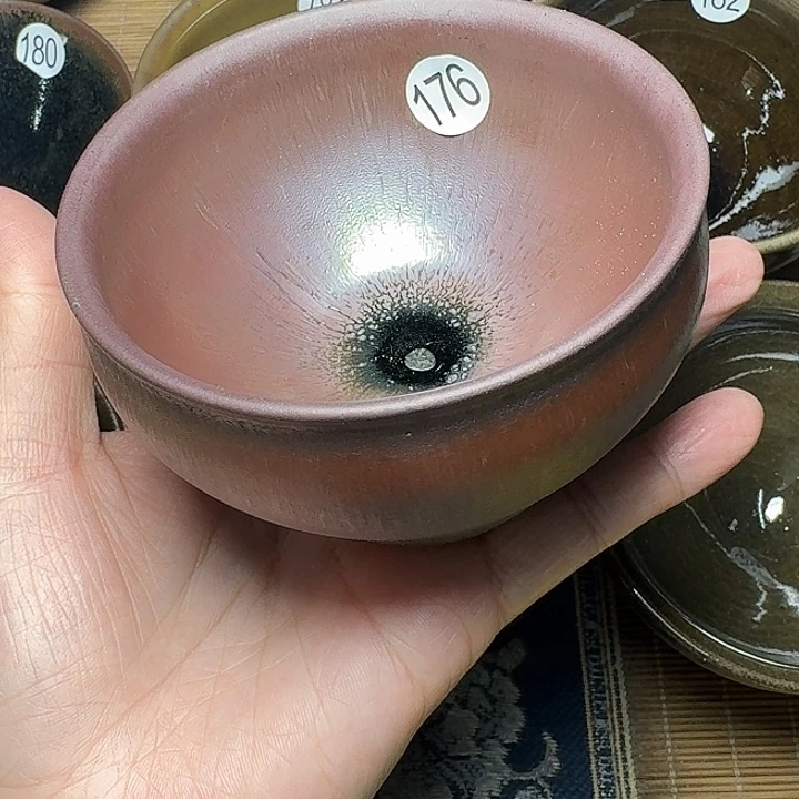 茶盏176 坚记茶盏摆件
