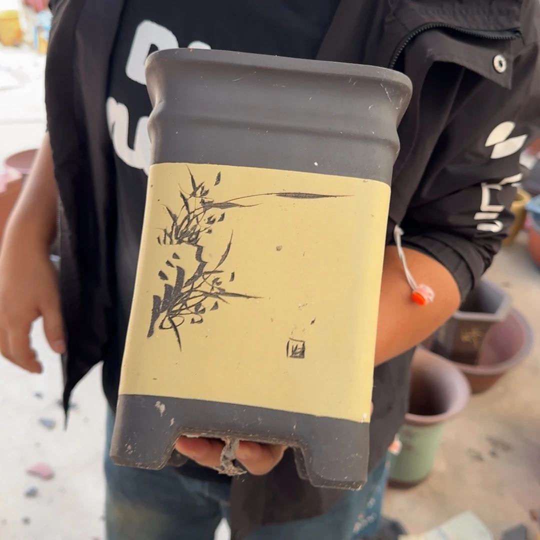 花盆紫砂口径15.20口径