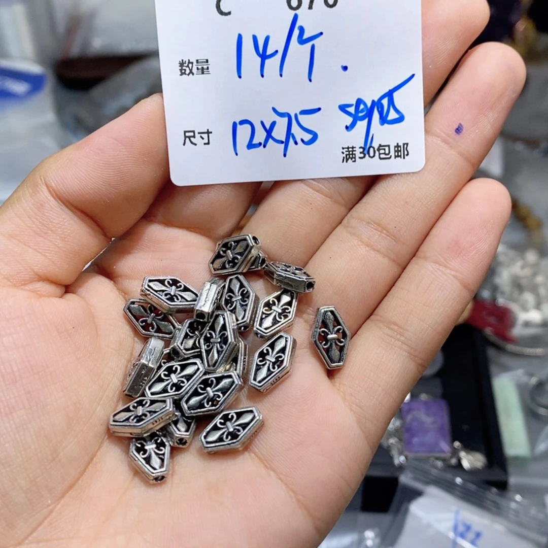 银S925镶嵌颈饰水晶C670