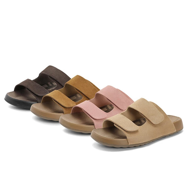 魔术贴 厚底吐司博肯拖鞋（直播间实物为准）女士