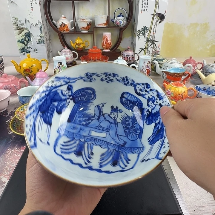摆件景德镇陶瓷老厂瓷35