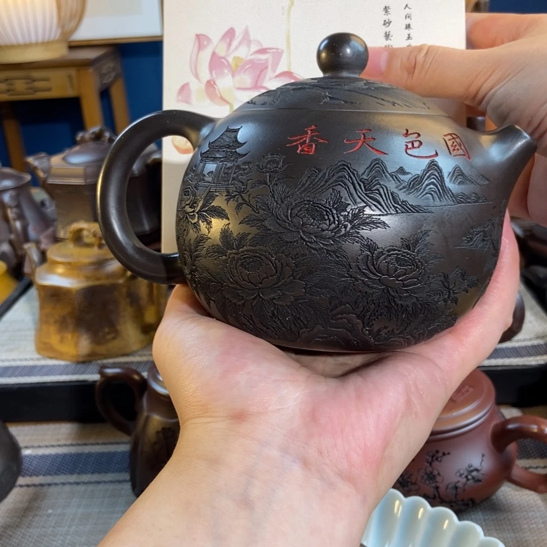 茶壶紫砂紫砂艺术