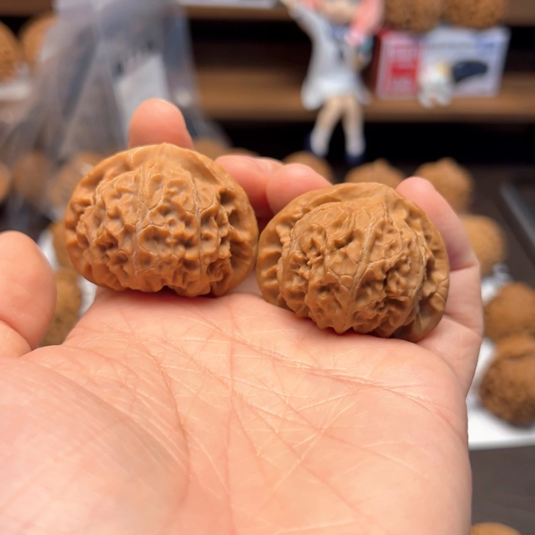 文玩核桃吊坠坦宫灯42