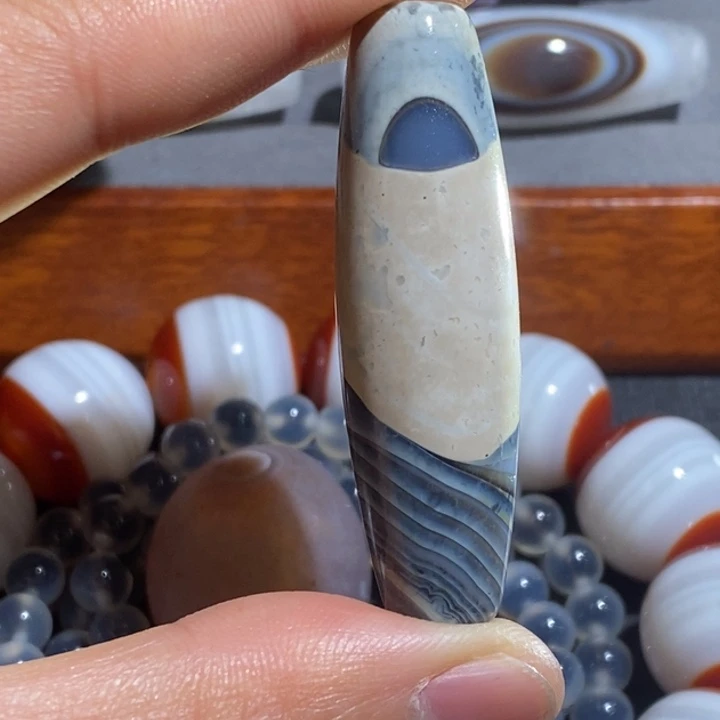 玛瑙/玉髓未镶嵌项链