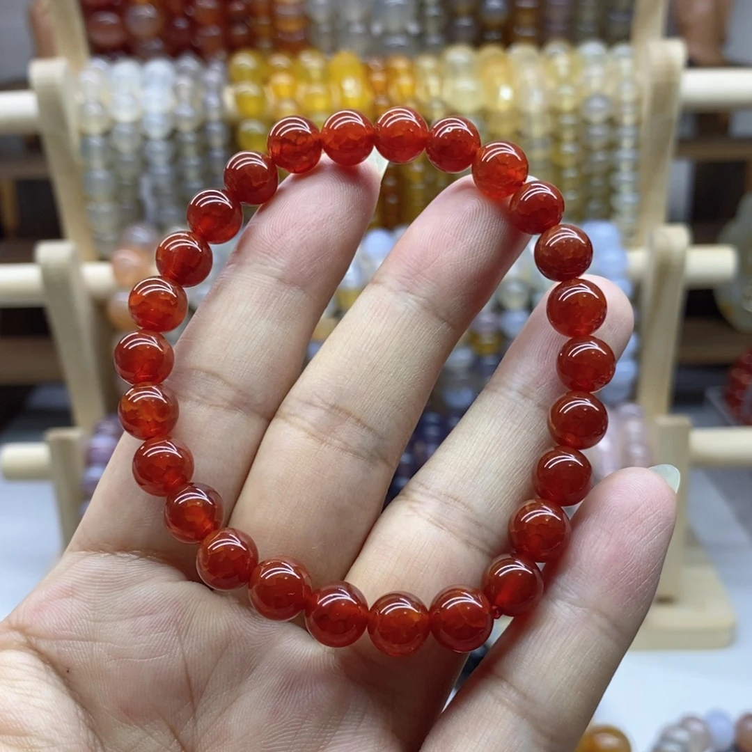 玛瑙/玉髓未镶嵌手链