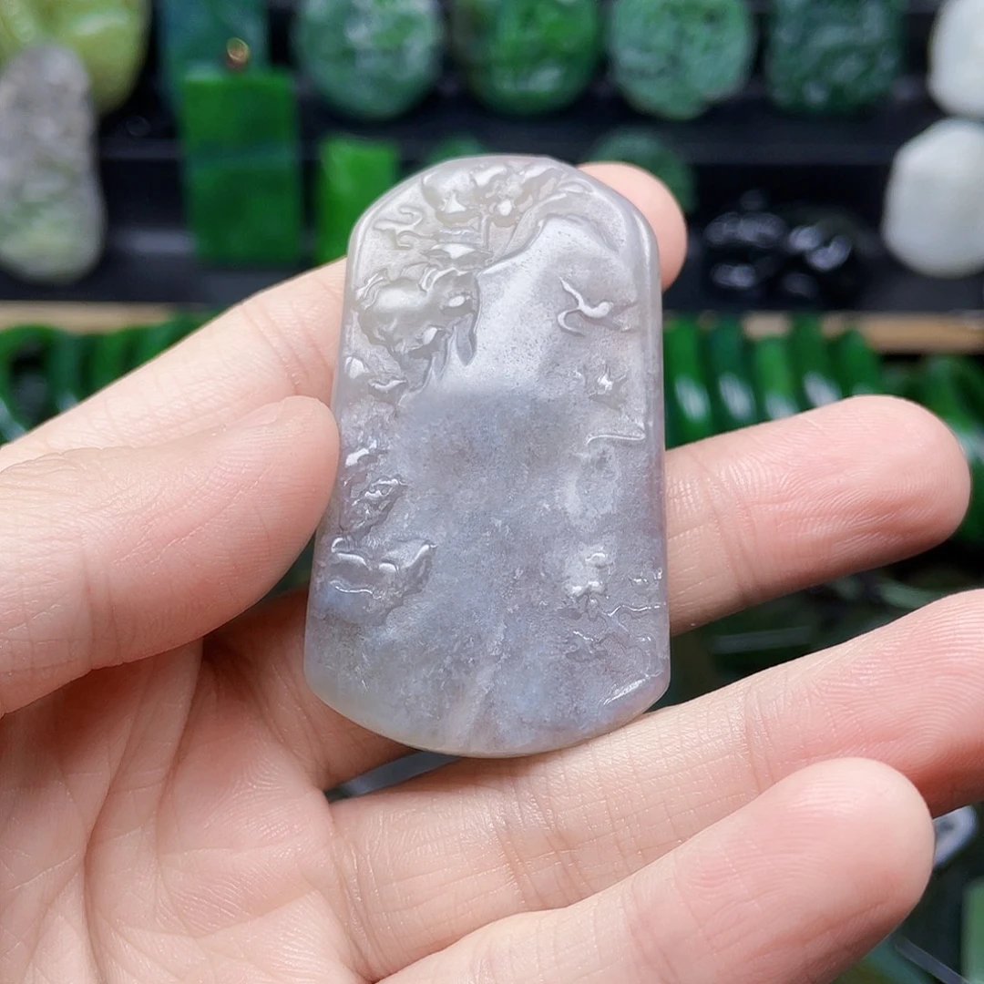 和田玉未镶嵌珠宝半成品