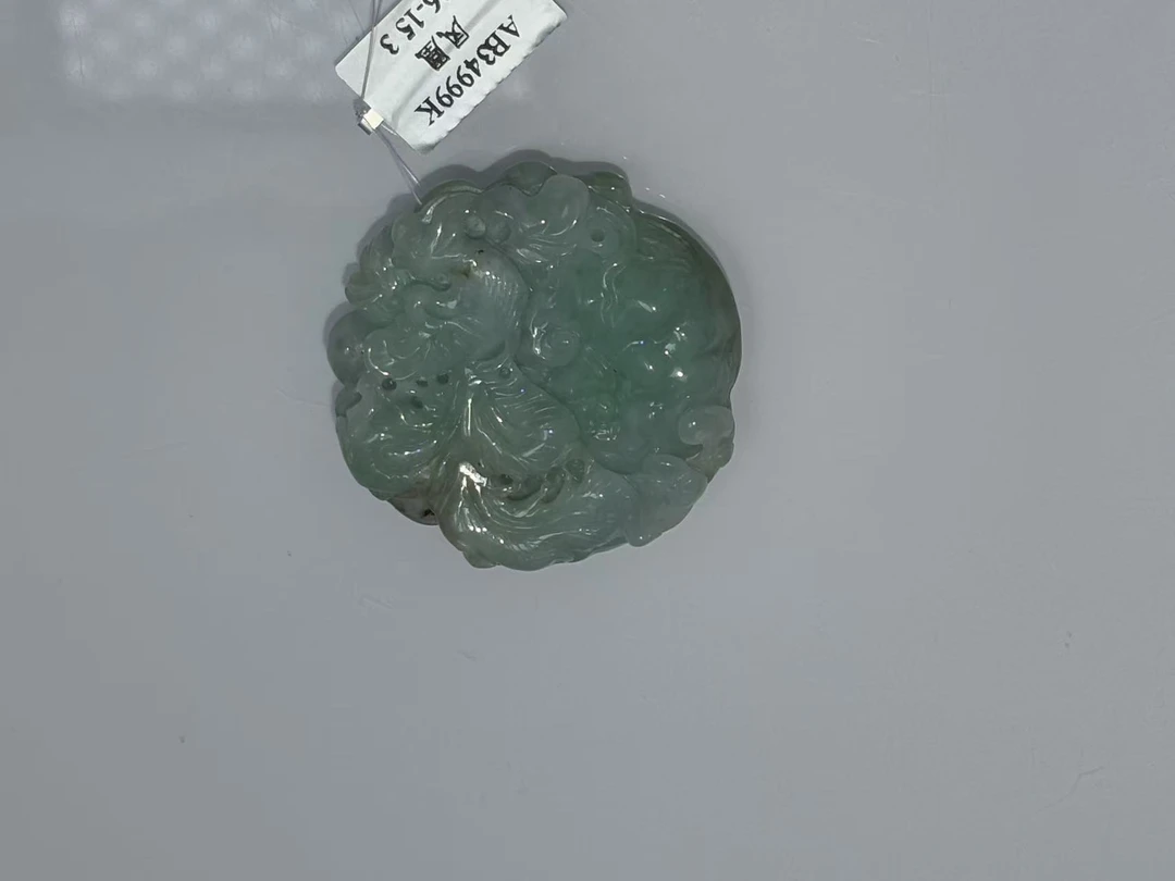 天然A货翡翠M-@@BSGR715