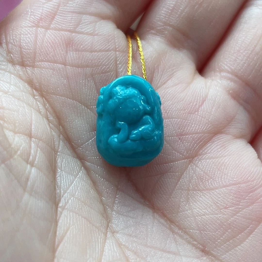 绿松石颈饰未镶嵌